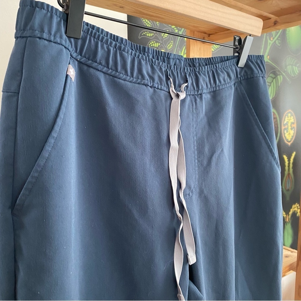 FIGS Blue Tansen Jogger Scrub Pants Medium - Picture 7 of 16
